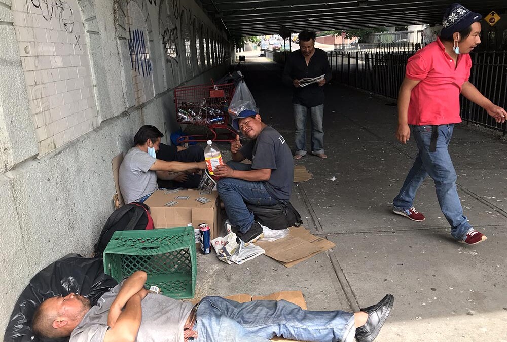 Inmigrantes de NYC y pandemia: en la olla