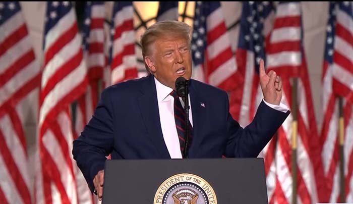 Trump: ‘4 años más’