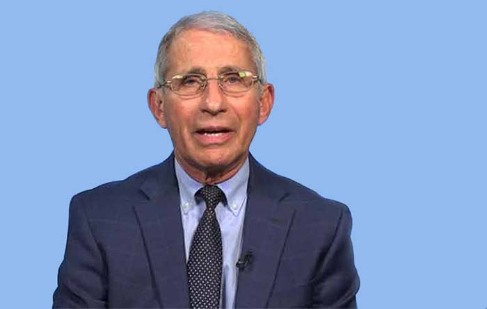 Fauci cuestiona a Trump por fin de pandemia