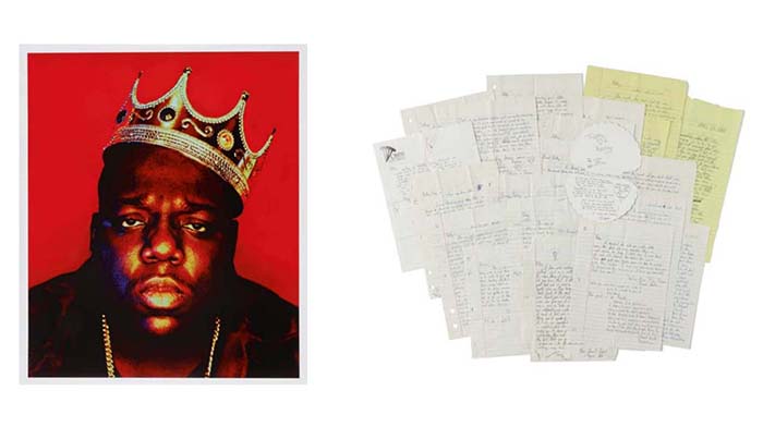 Subasta de Hip Hop en Sotheby’s el 15 de septiembre