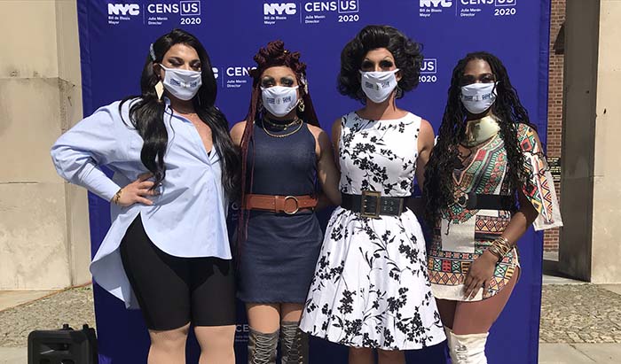 Drag Queens por Censo 2020