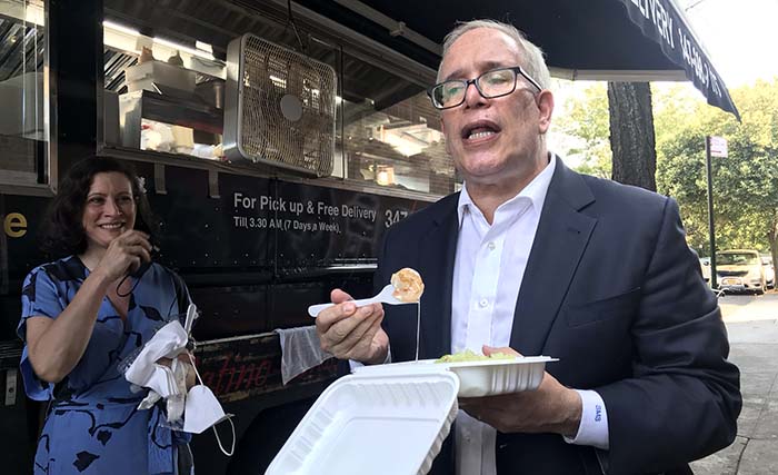 Stringer quiere ser alcalde de Nueva York
