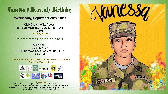 Cumpleaños celestial de soldado Vanessa Guillen