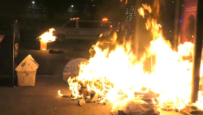 Policía mata a hombre negro y disturbios en Filadelfia y NY