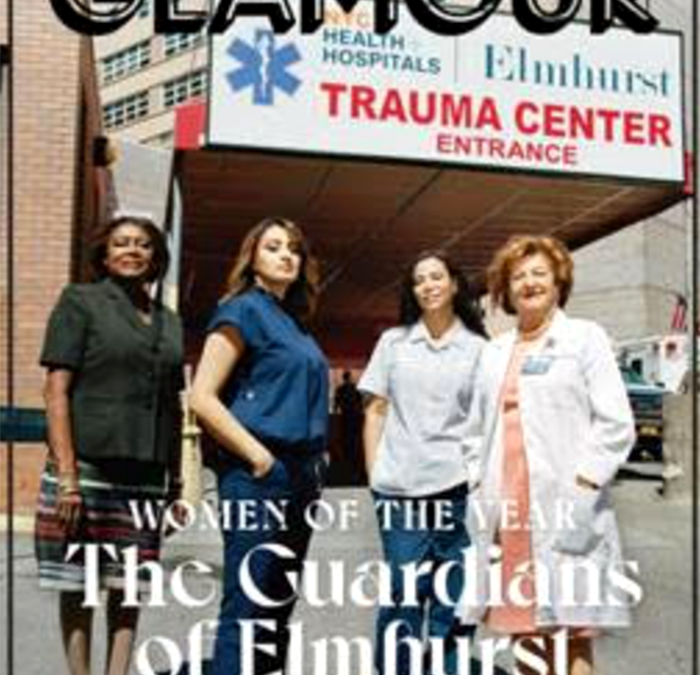 Elmhurst Hospital’s Female Staff as ‘Women of the Year’ & 100,000 grant