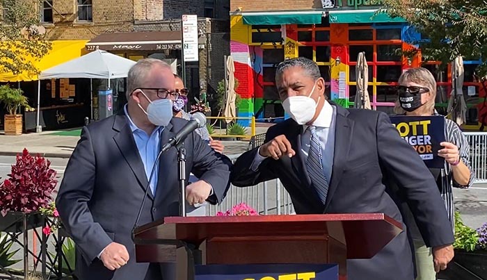 Congresista Espaillat apoya a Stringer por alcaldía de Nueva York