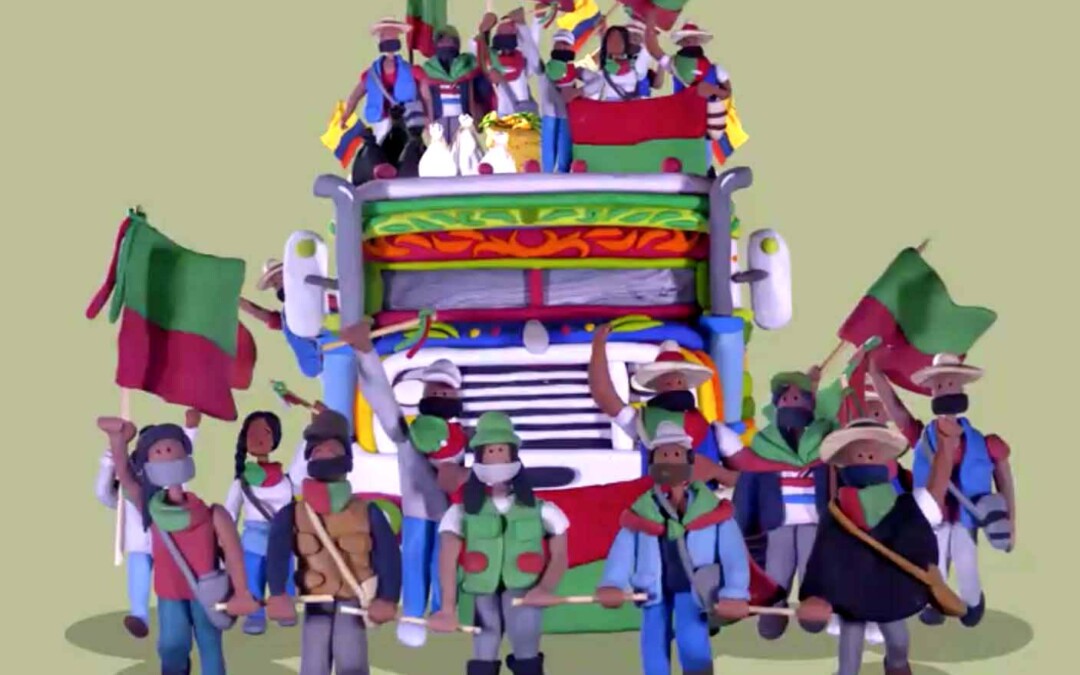 Minga y Paro Nacional en Colombia es realidad en Latinoamérica