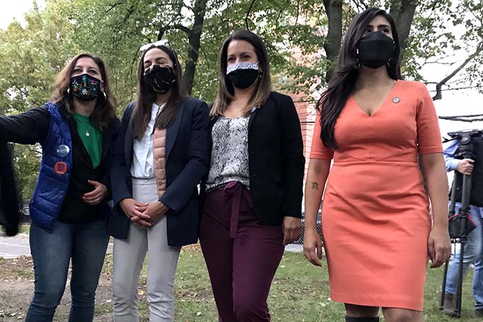 Mujeres políticas: ‘hay que votar’