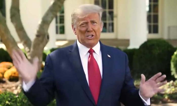 Super-Trump luce aliviado