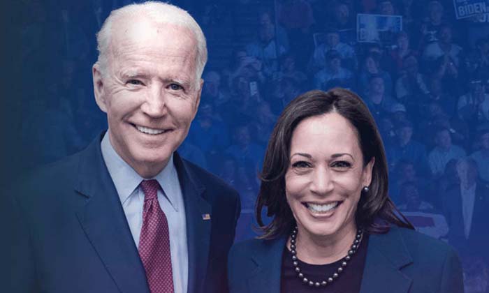 Vote por Biden y Harris