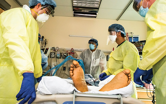 Coronavirus afecta más a latinos ¡vacúnese!