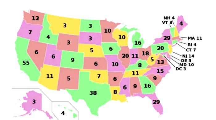 Voto Electoral daría otra victoria a Trump