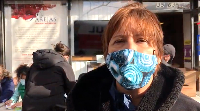 Crisis del Coronavirus: más gente buscando comida en Queens