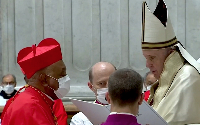 Papa Francisco nombra primer cardenal afroamericano