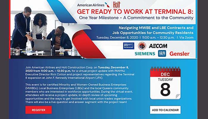 Want to Work With Kennedy Airport in Queens?
