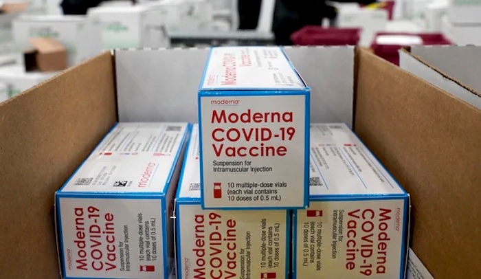 Moderna distribuye vacuna contra Coronavirus