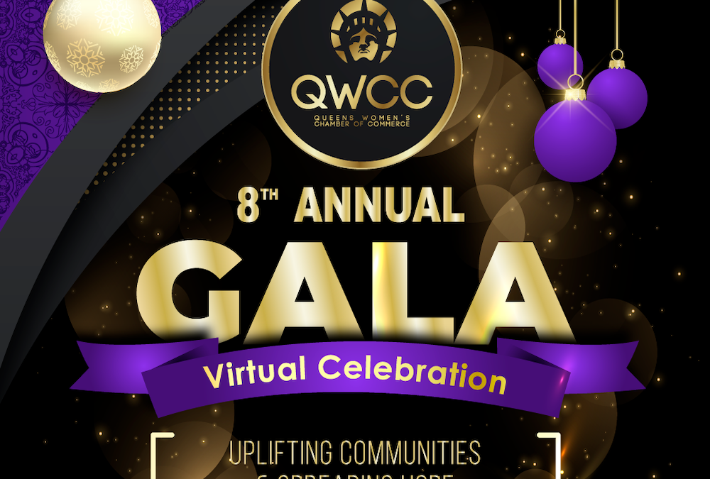Gala virtual de la Cámara de Comercio de Mujeres de Queens