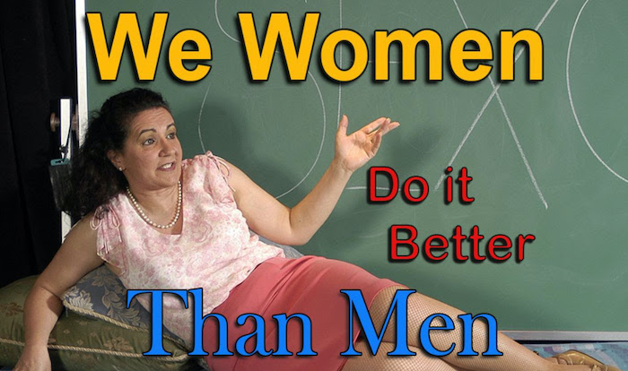 Teatro Thalia presenta: ‘Las mujeres lo hacemos mejor que los hombres’