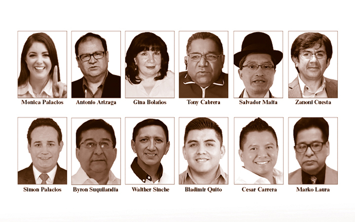 Ecuatoriano vote aquí a la Asamblea