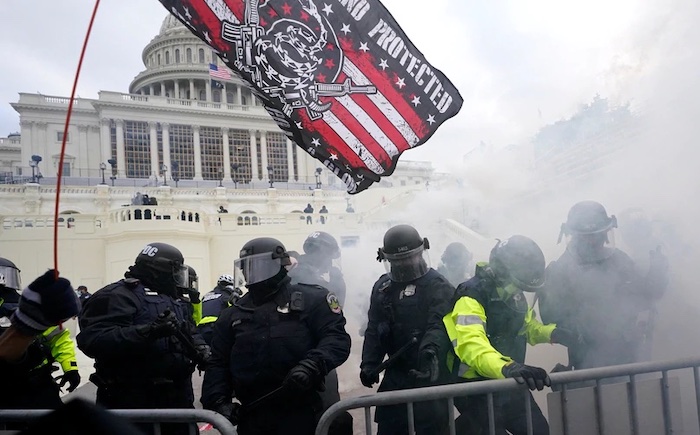 Caos en Washington