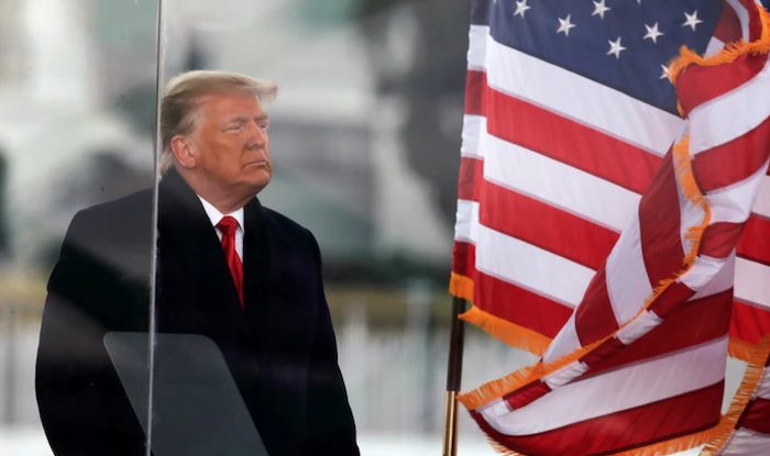 Trump: ‘transición pacífica’ pero no acepta derrota