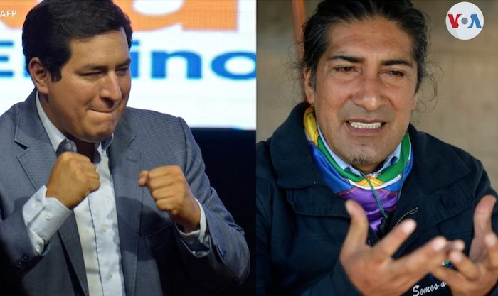 Ecuador a segunda vuelta