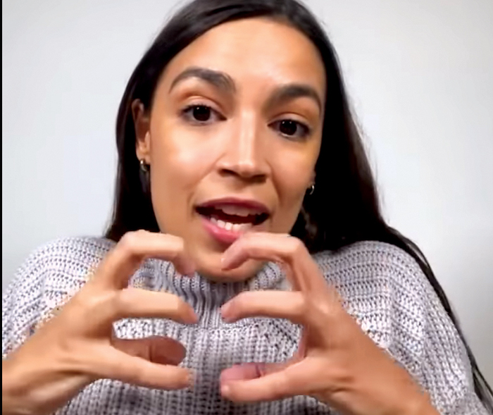 Alexandria Ocasio-Cortez ¿dónde estás?