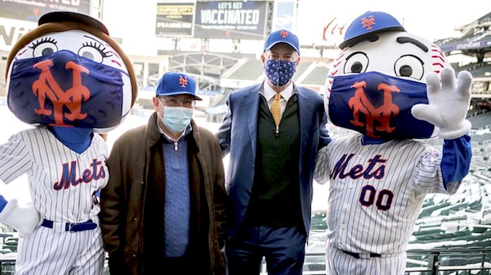 Citi Field para vacunas