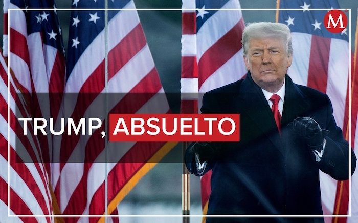 Trump vuelve y derrota a políticos