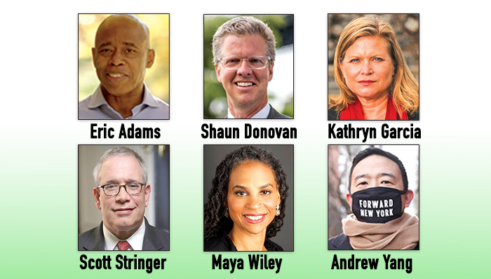 Conozca 6 candidatos a alcaldía de Nueva York