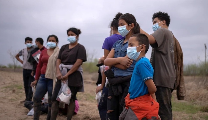 Niños reflejan crisis en frontera