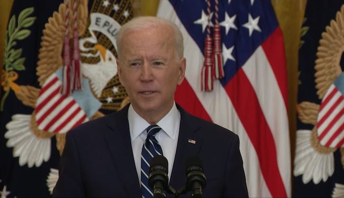 Presidente Biden se lava las manos con Inmigración