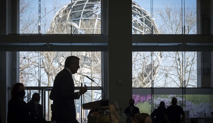Alcalde de Blasio por la recuperación cultural de NY