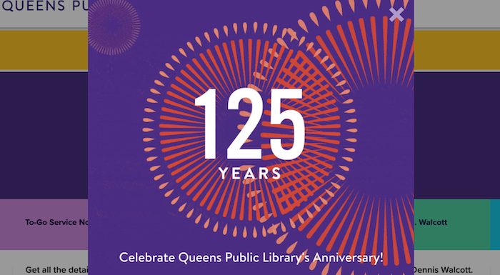 Cartas de amor a Queens en la biblioteca pública