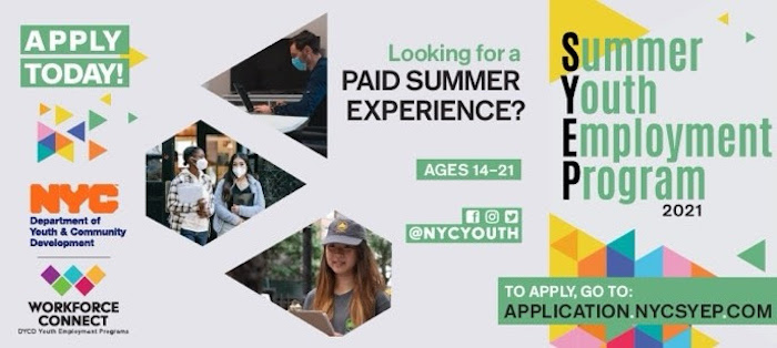 Apply Today for Summer Youth Employment Jobs
