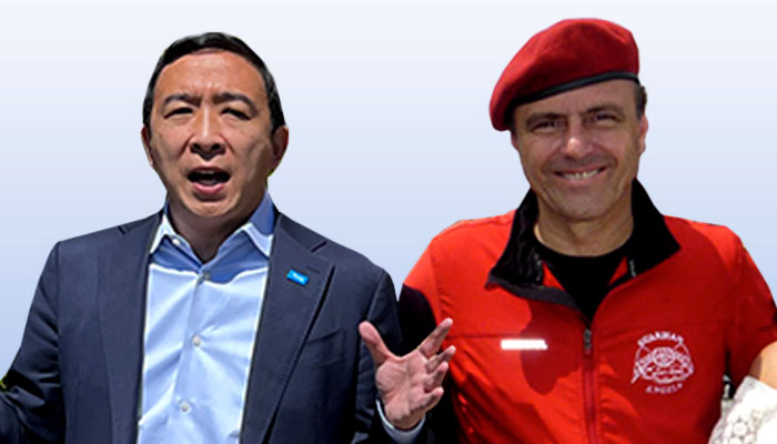 Candidatos Yang y Sliwa adelante entre mayores de 50 años