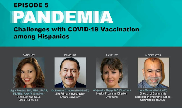Challenges with COVID-19 Vaccination among Hispanics (webinar)