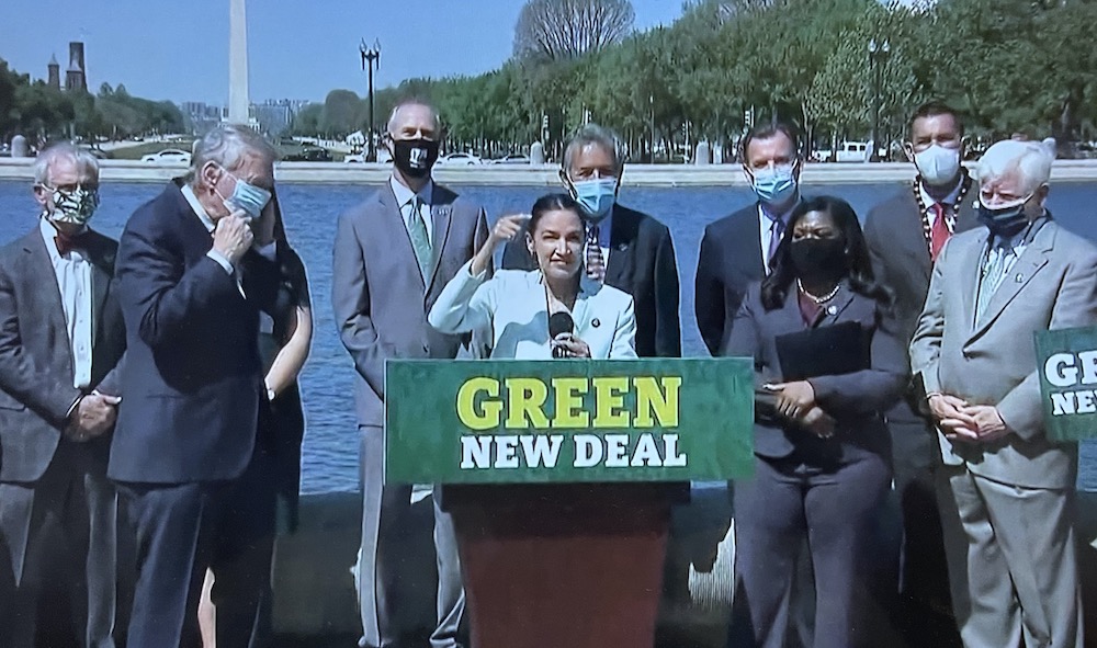 Green New Deal avanza