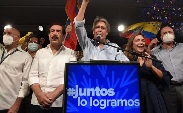 Guillermo Lasso presidente de Ecuador