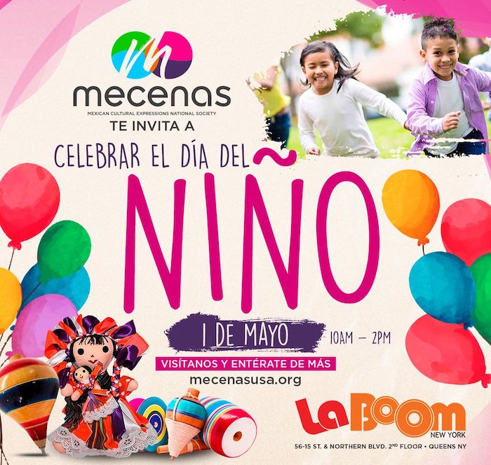 LaBoom celebra los niños este sábado primero de mayo