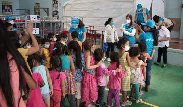 Niños cruzando frontera se multiplica por 9: Unicef