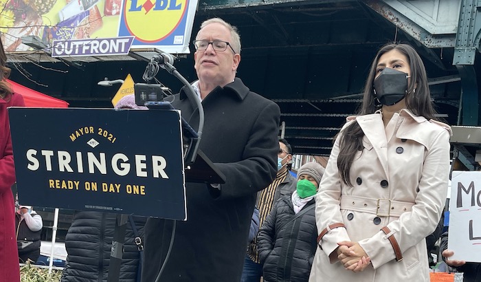 Senadora Ramos retira su apoyo a Stringer por Alcaldía de NY