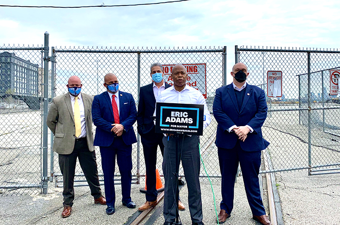 Eric Adams Releases His Plan to Turn NYC Into Wind Power