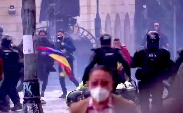 ¿Por qué arde Colombia?