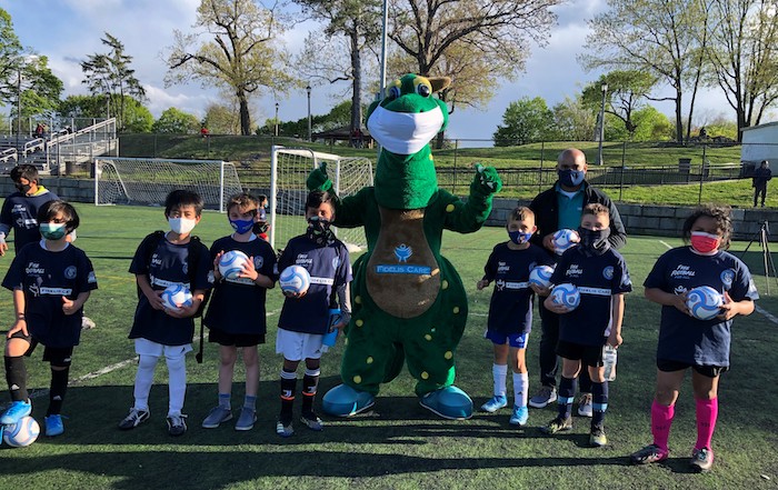 Fidelis Care y NYC Football Club por ‘Free Football for All’