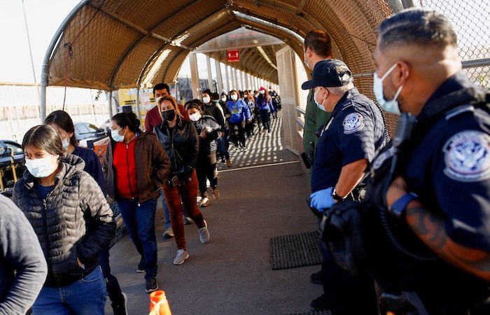 Aumento ‘normal’ de inmigrantes en la frontera