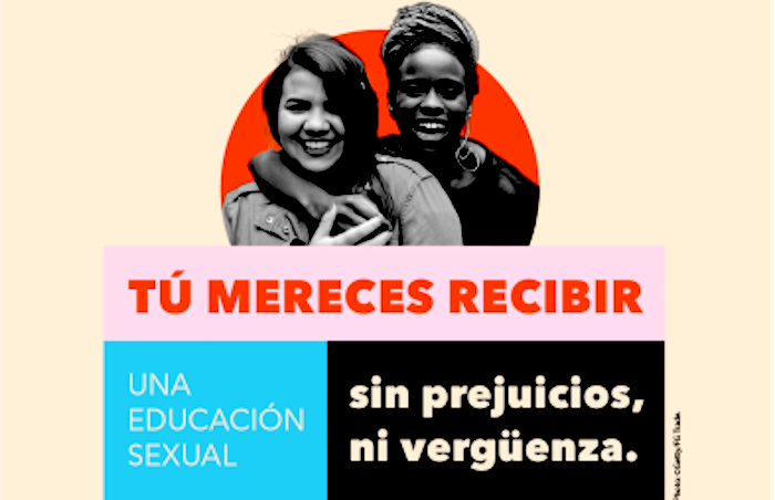 Mayo es el Mes de la educación sexual