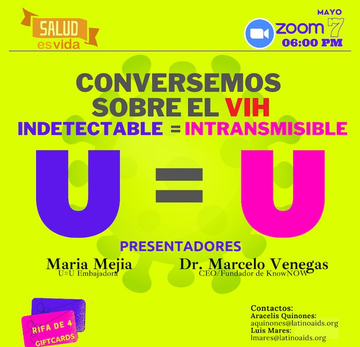 Salud es Vida: experiencias con VIH hoy viernes