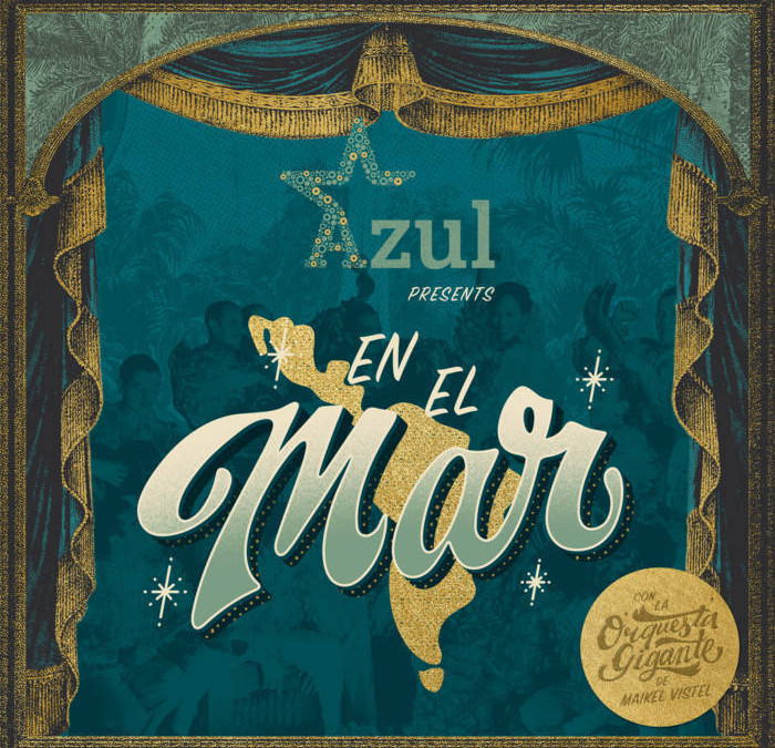 Organización Azul protege océanos y lanza disco En el mar