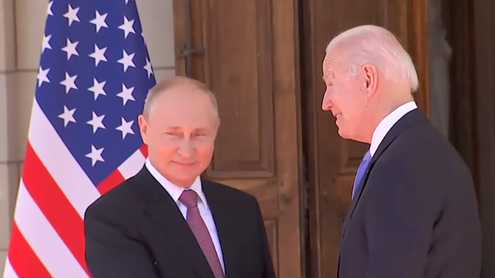 Putin y Biden cara a cara